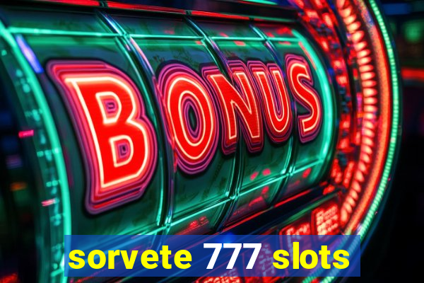 sorvete 777 slots